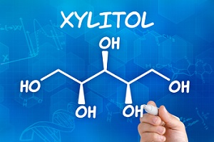 chemical formula of Xylitol